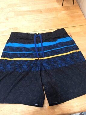 Joe boxer men's swimming shorts, size XL